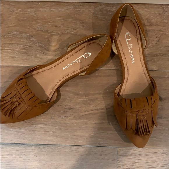 chinese laundry flats dsw